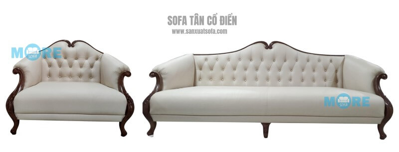 sofa tân cổ điển